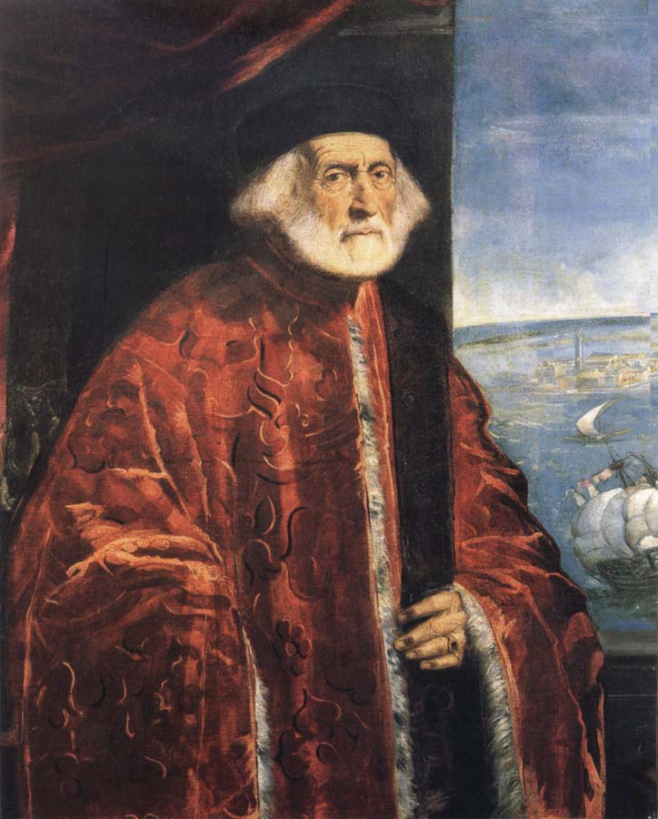 Portrait of a Venetian Procurator